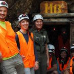 Escursione in miniera (Foto G. Gola)